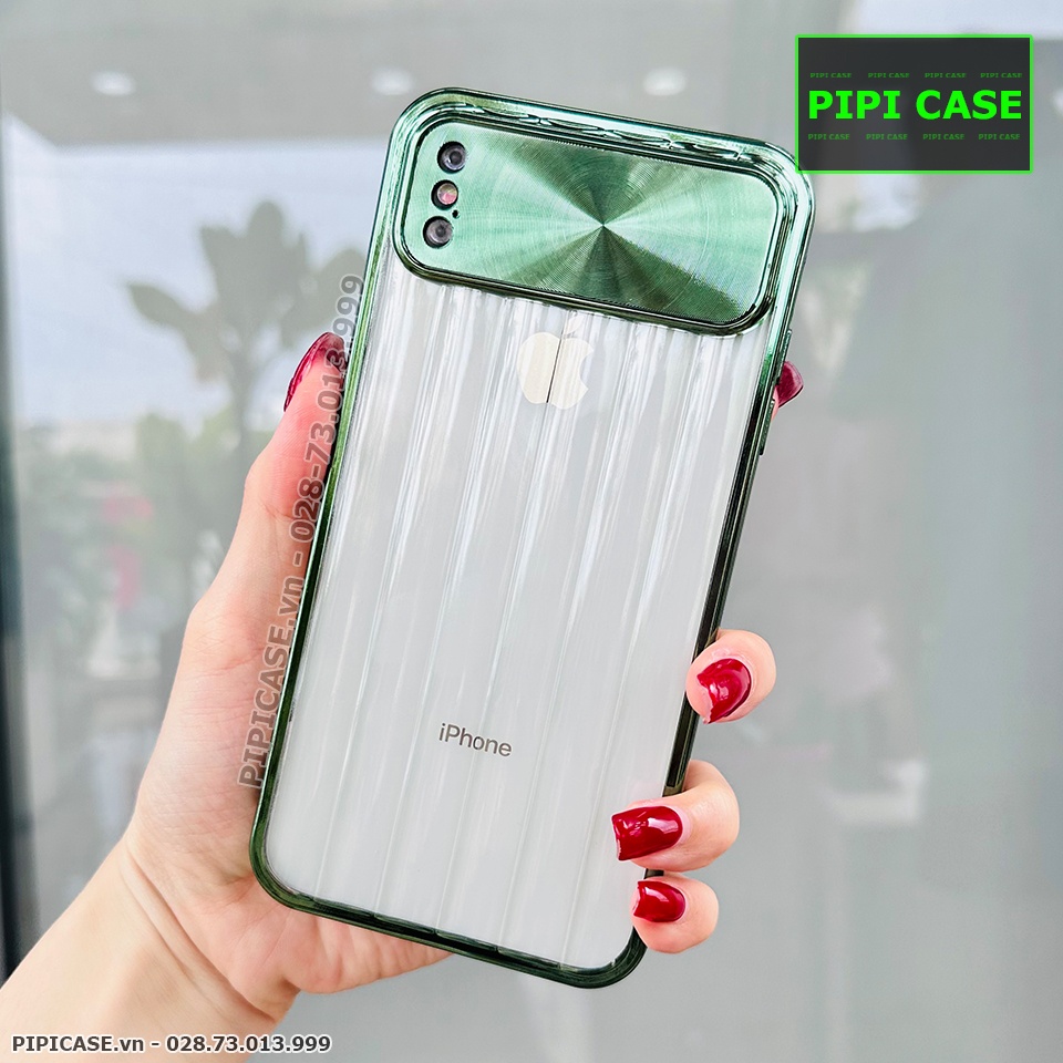 Ốp Lưng iPhone X / XS - Cin - Xanh Lá