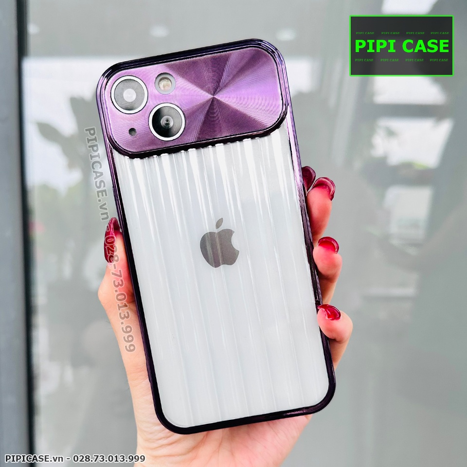 Ốp Lưng iPhone 13 - Cin - Tím