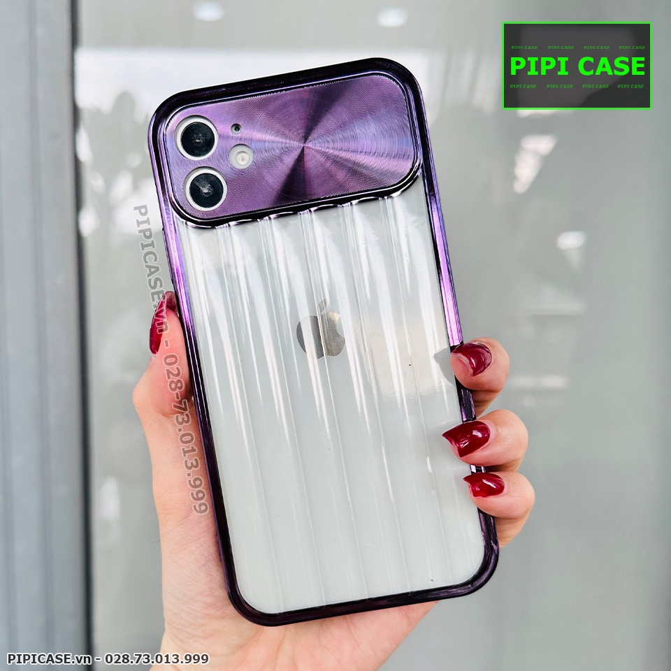 Ốp Lưng iPhone 12 - Cin - Tím