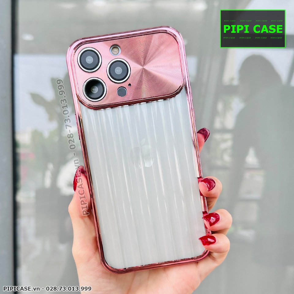 Ốp Lưng iPhone 13 Pro Max - Cin - Hồng