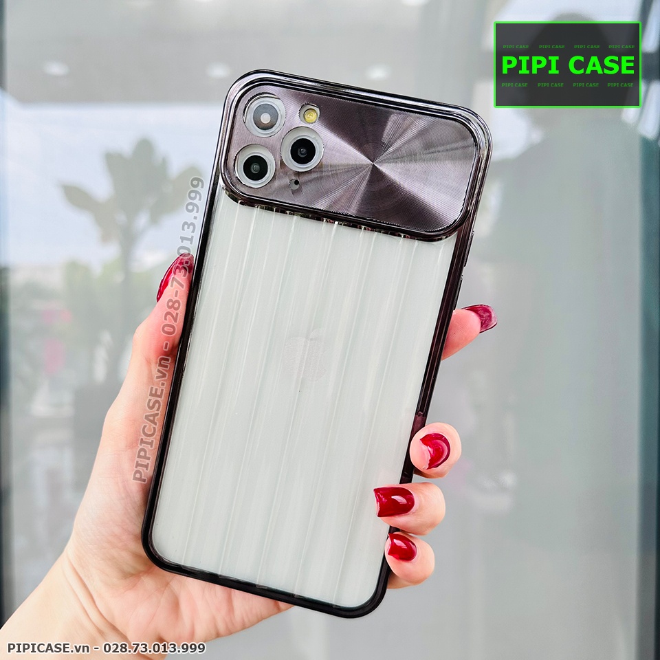 Ốp Lưng iPhone 11 Pro Max - Cin - Đen