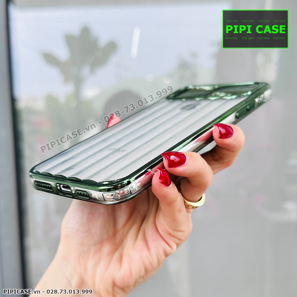 Ốp Lưng iPhone X / XS - Cin - Xanh Lá