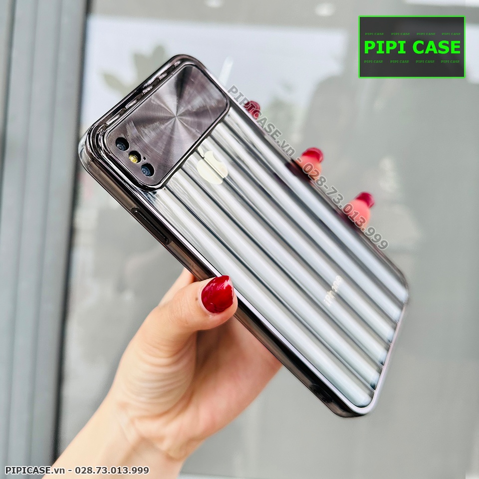 Ốp Lưng iPhone XS Max - Cin - Đen