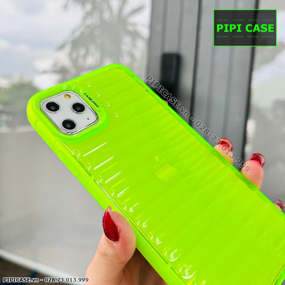 Ốp Lưng iPhone 11 Pro Max - Soon - Xanh Dạ Quang