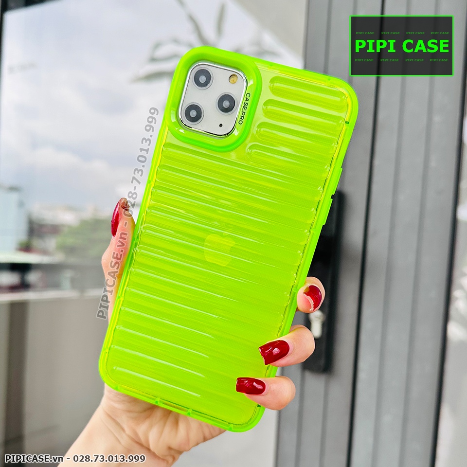 Ốp Lưng iPhone 11 Pro Max - Soon - Xanh Dạ Quang