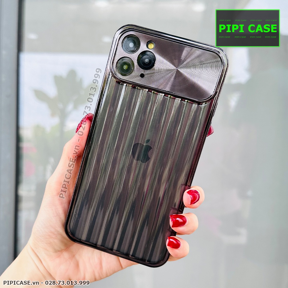 Ốp Lưng iPhone 11 Pro Max - Cin - Đen