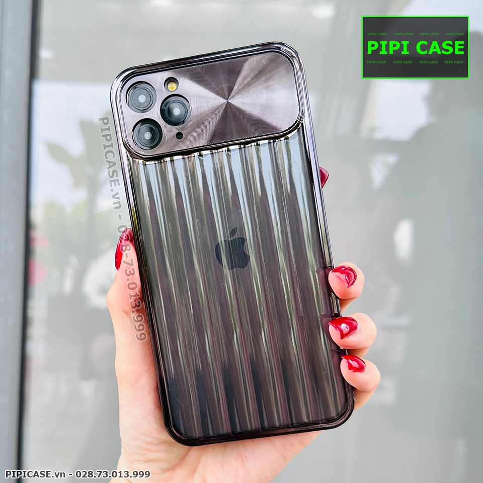 Ốp Lưng iPhone 11 Pro Max - Cin - Đen
