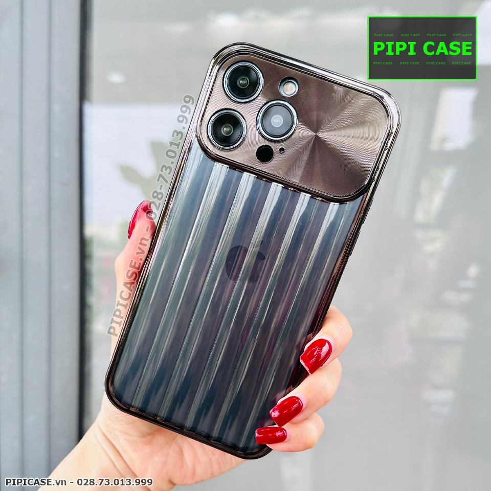 Ốp Lưng iPhone 13 Pro Max - Cin - Đen