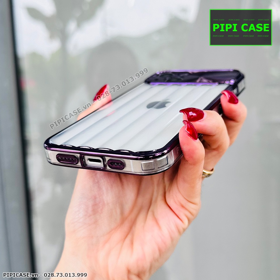Ốp Lưng iPhone 13 - Cin - Tím
