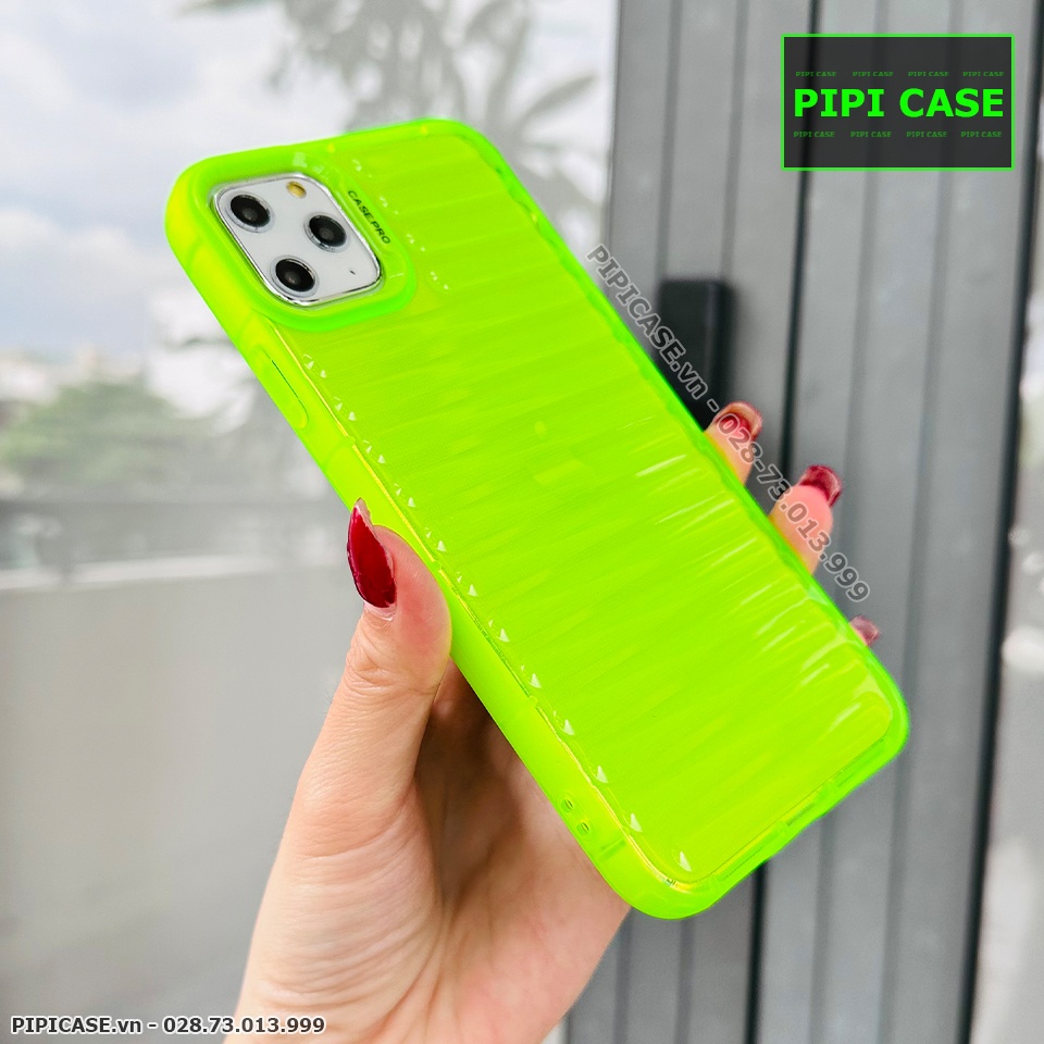 Ốp Lưng iPhone 11 Pro Max - Soon - Xanh Dạ Quang