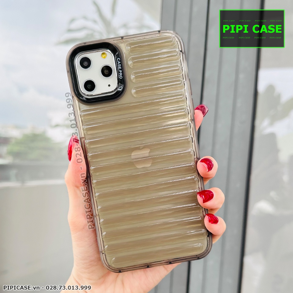 Ốp Lưng iPhone 11 Pro Max - Soon - Đen