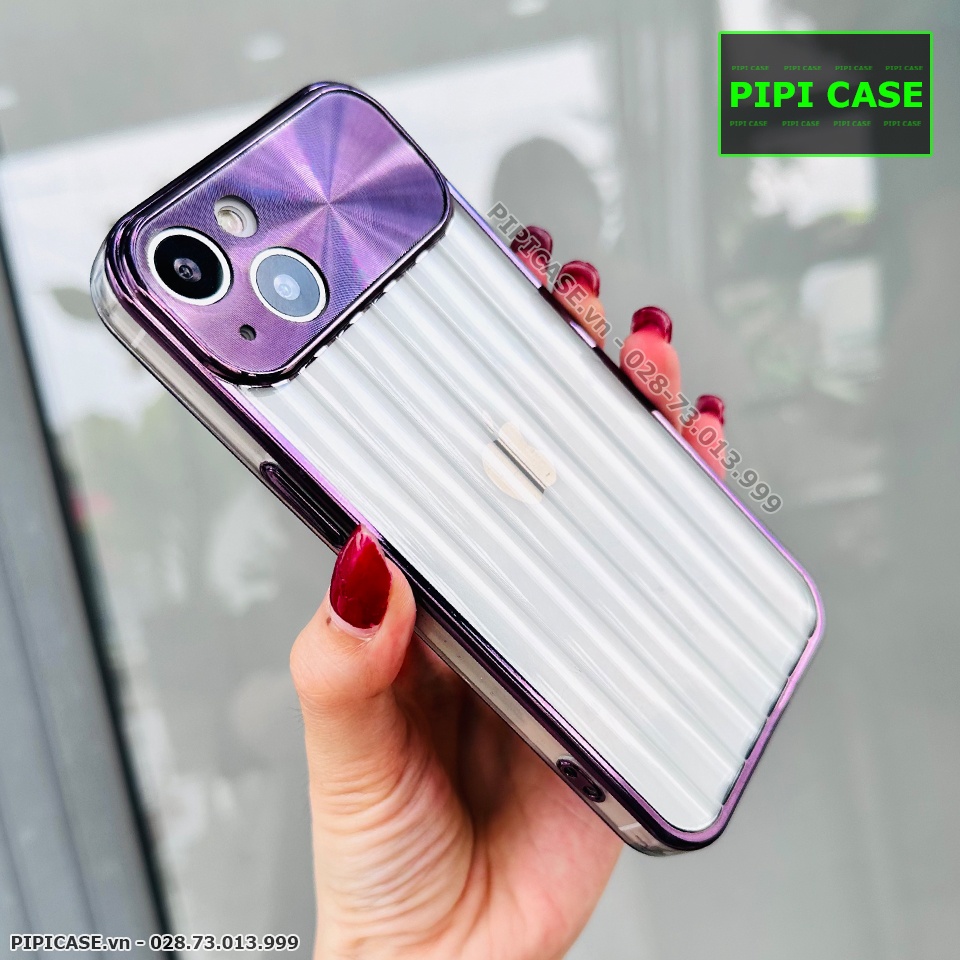 Ốp Lưng iPhone 14 - Cin - Tím