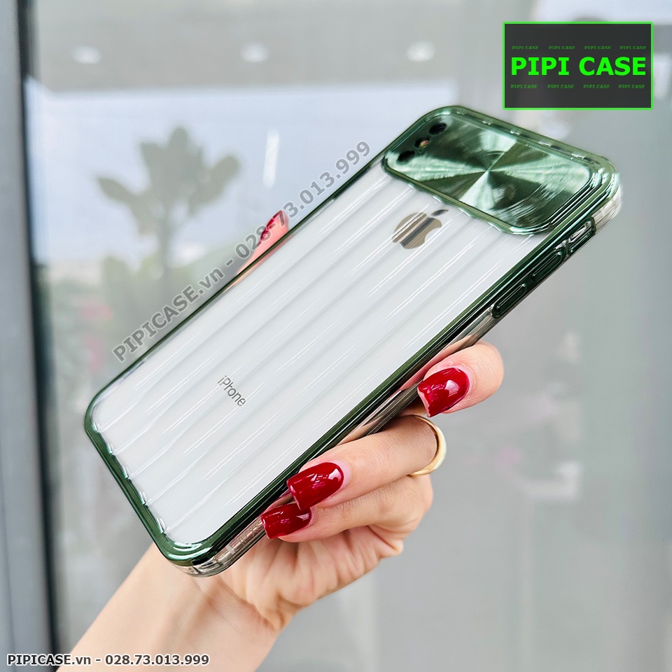Ốp Lưng iPhone X / XS - Cin - Xanh Lá