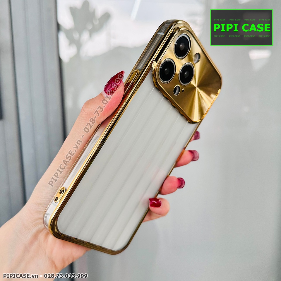 Ốp Lưng iPhone 13 Pro Max - Cin - Vàng