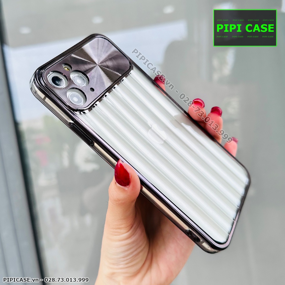 Ốp Lưng iPhone 11 Pro Max - Cin - Đen