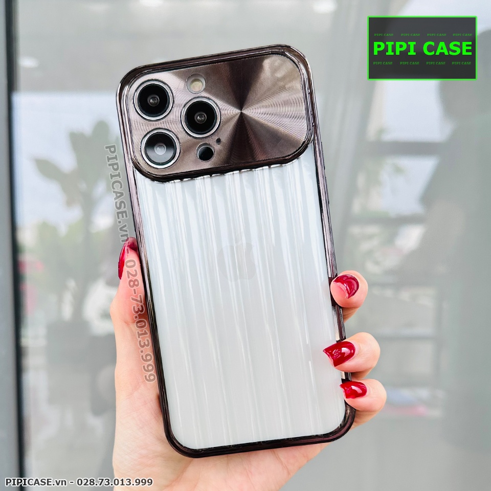 Ốp Lưng iPhone 13 Pro Max - Cin - Đen
