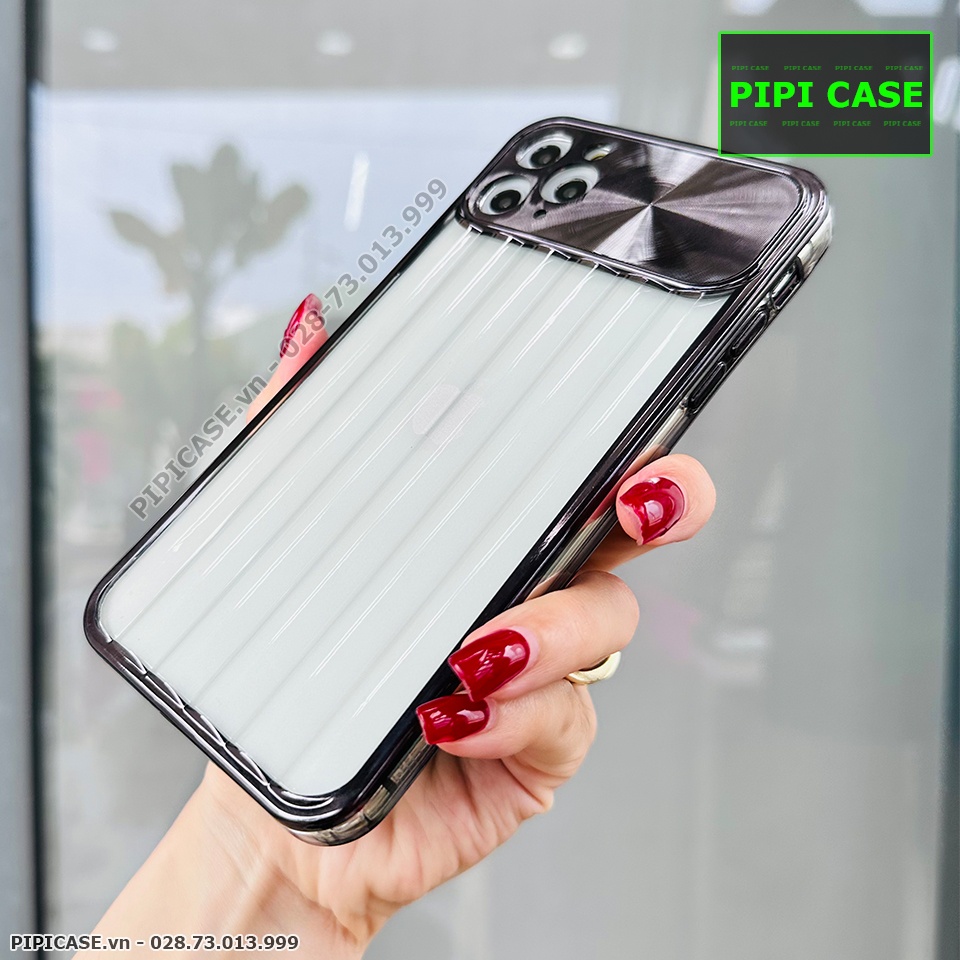 Ốp Lưng iPhone 11 Pro Max - Cin - Đen