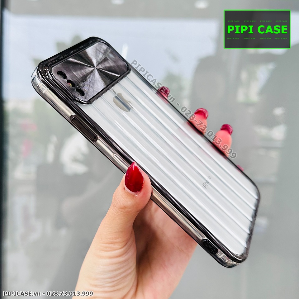 Ốp Lưng iPhone XS Max - Cin - Đen