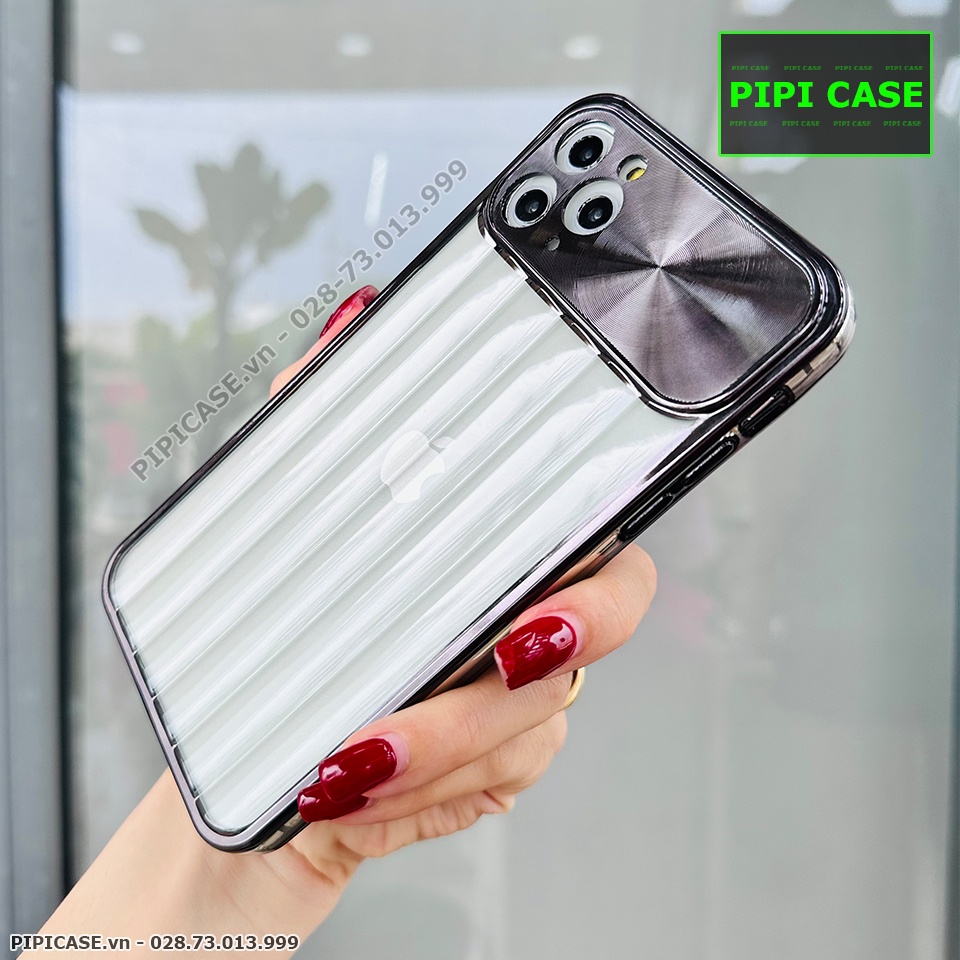 Ốp Lưng iPhone 11 Pro Max - Cin - Đen