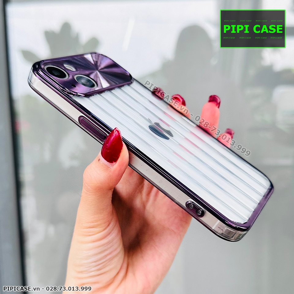 Ốp Lưng iPhone 13 - Cin - Tím