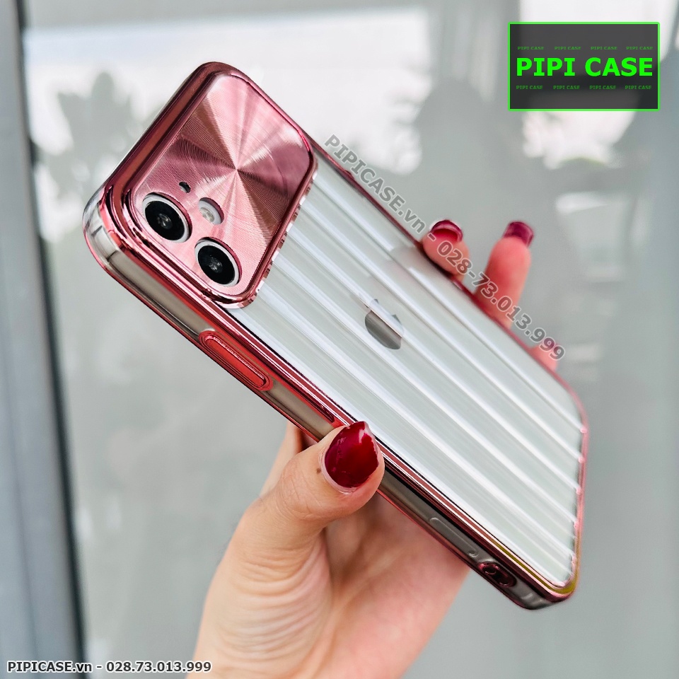 Ốp Lưng iPhone 12 - Cin - Hồng