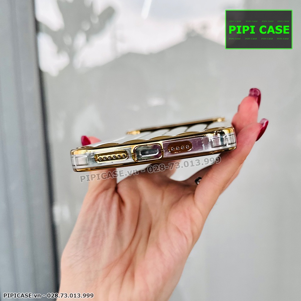 Ốp Lưng iPhone 13 Pro Max - Cin - Vàng