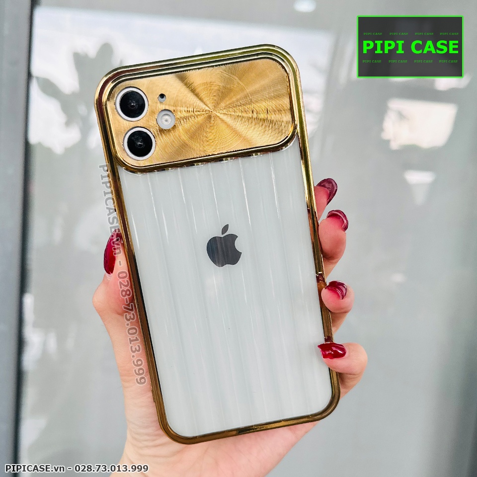 Ốp Lưng iPhone 11 - Cin - Vàng