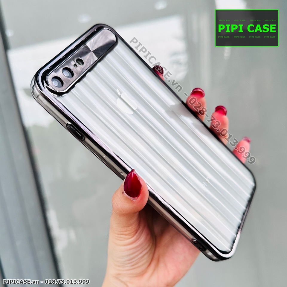 Ốp Lưng iPhone 7 Plus / 8 Plus - Cin - Đen