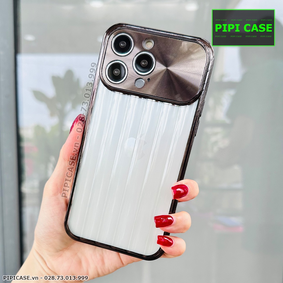 Ốp Lưng iPhone 13 Pro Max - Cin - Đen