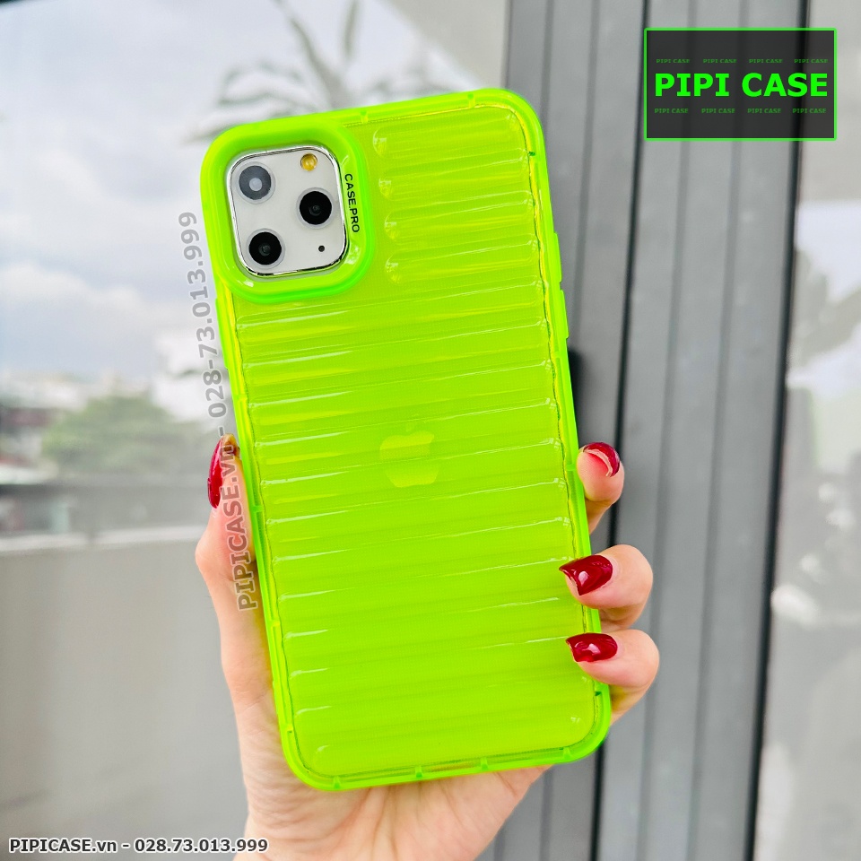 Ốp Lưng iPhone 11 Pro Max - Soon - Xanh Dạ Quang