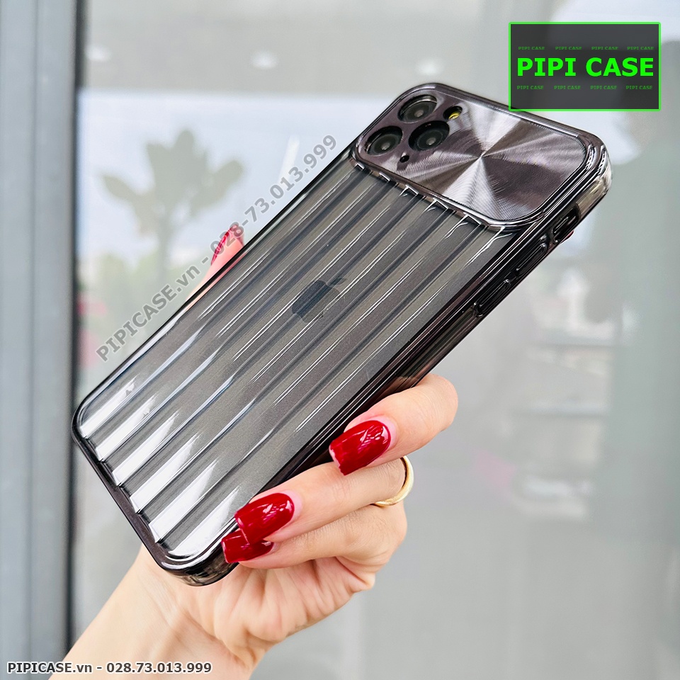Ốp Lưng iPhone 11 Pro Max - Cin - Đen
