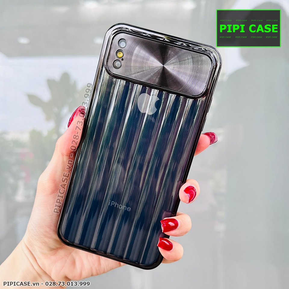 Ốp Lưng iPhone XS Max - Cin - Đen