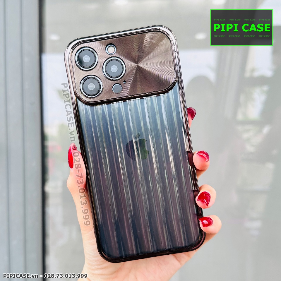 Ốp Lưng iPhone 13 Pro Max - Cin - Đen