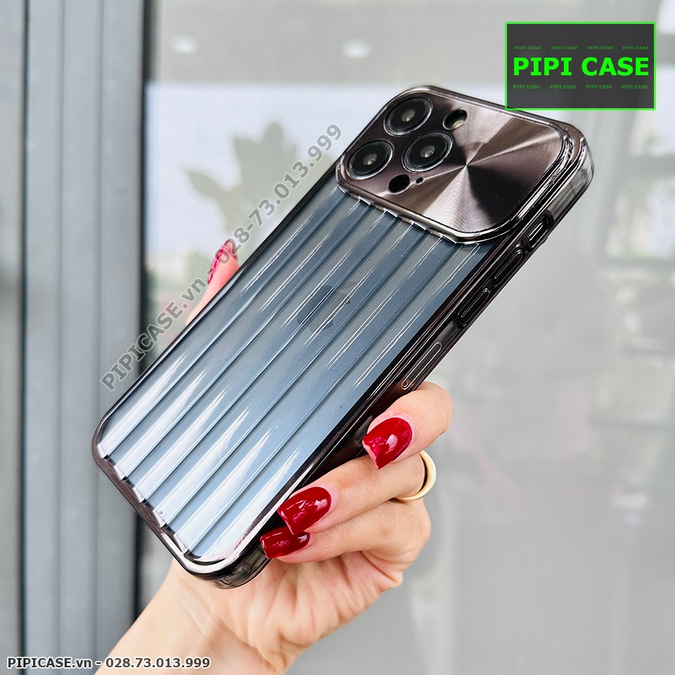 Ốp Lưng iPhone 13 Pro Max - Cin - Đen