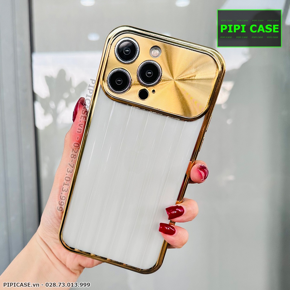 Ốp Lưng iPhone 13 Pro Max - Cin - Vàng