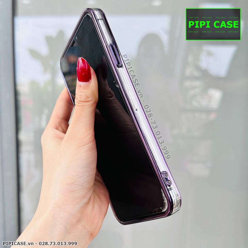 Ốp Lưng iPhone 11 Pro Max - Cin - Tím