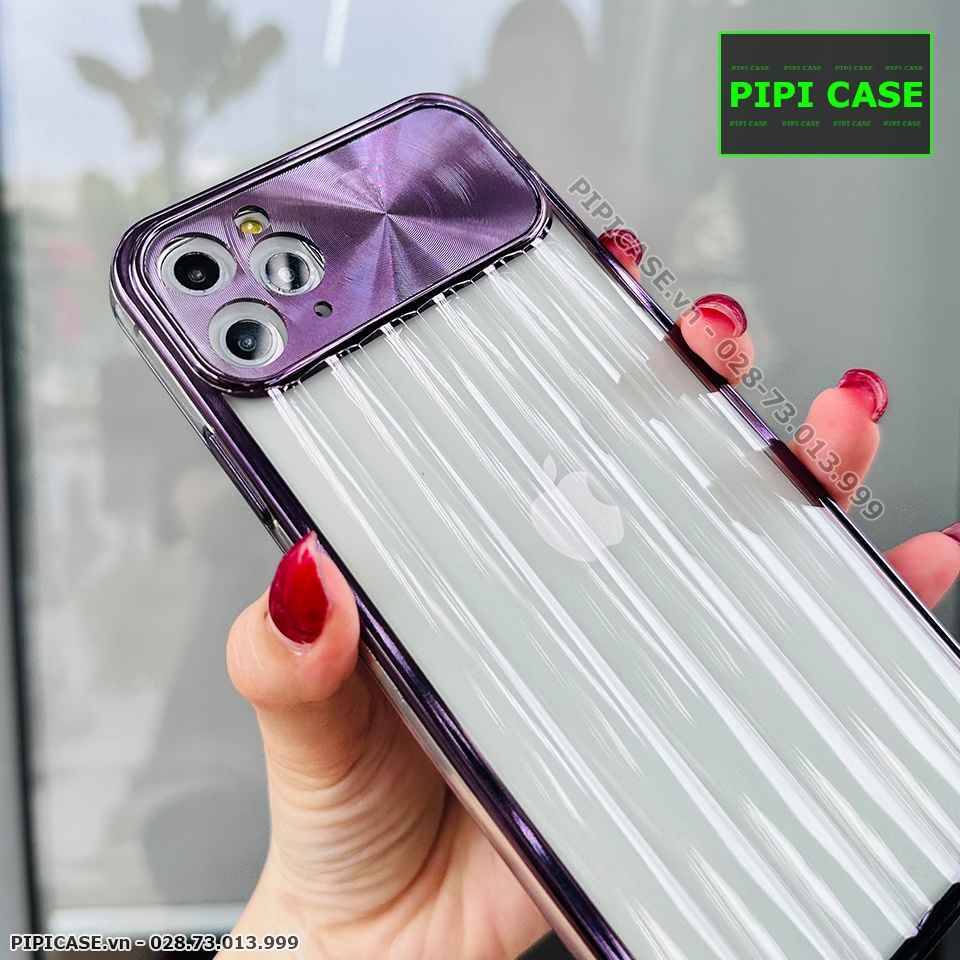 Ốp Lưng iPhone 11 Pro Max - Cin - Tím