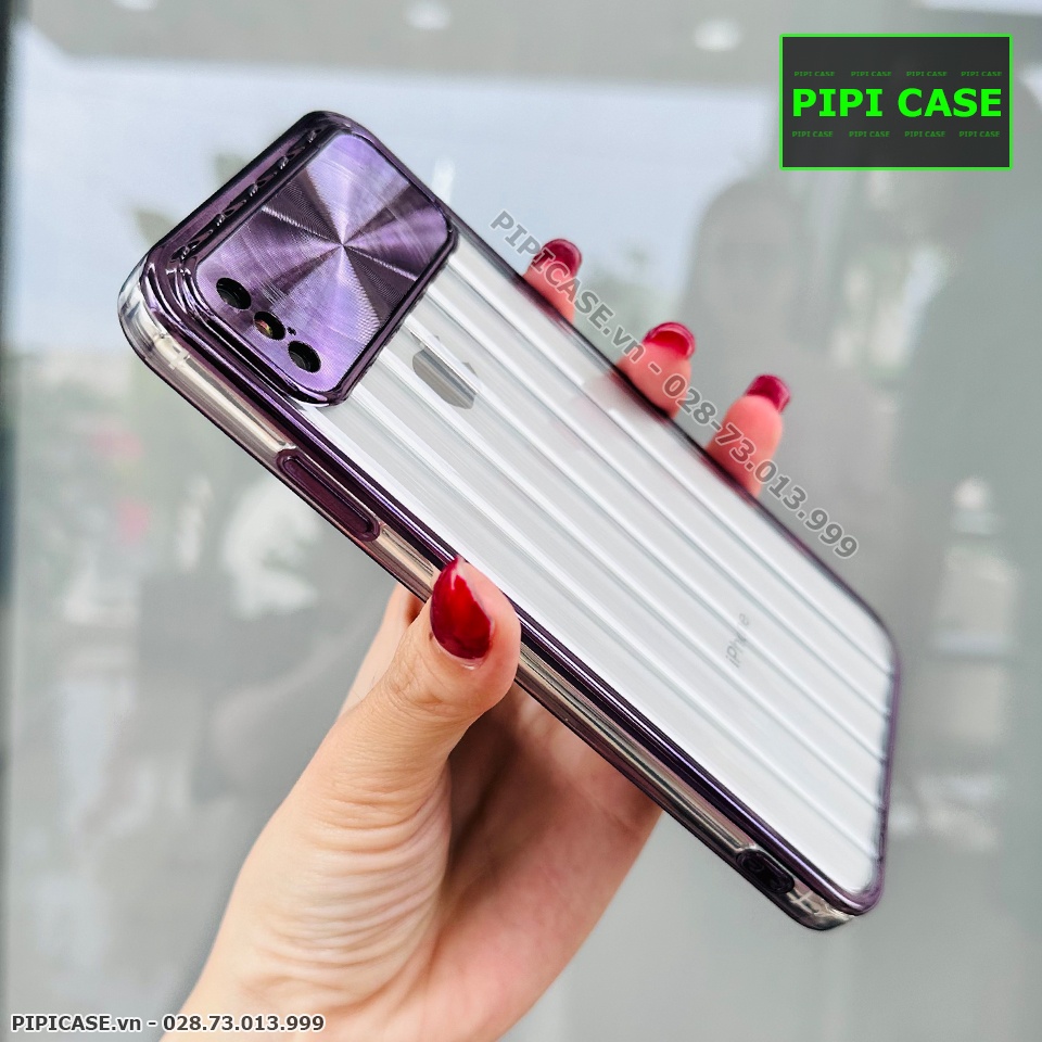 Ốp Lưng iPhone X / XS - Cin - Tím