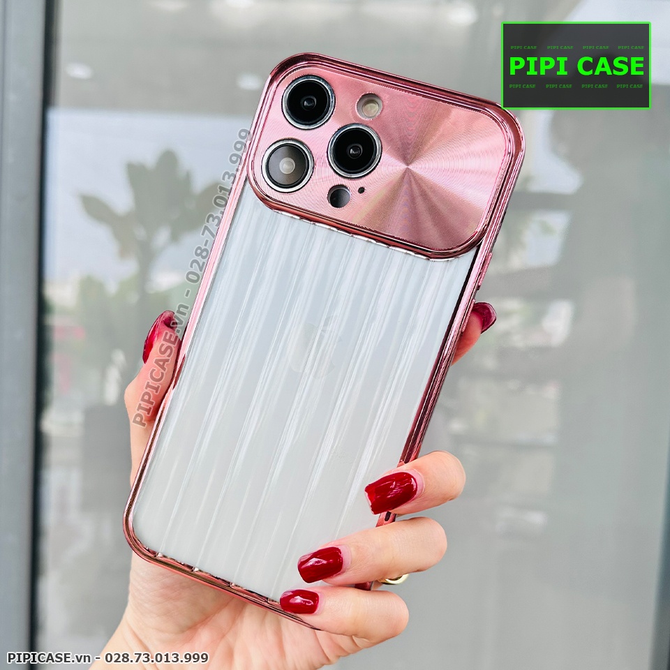 Ốp Lưng iPhone 13 Pro Max - Cin - Hồng