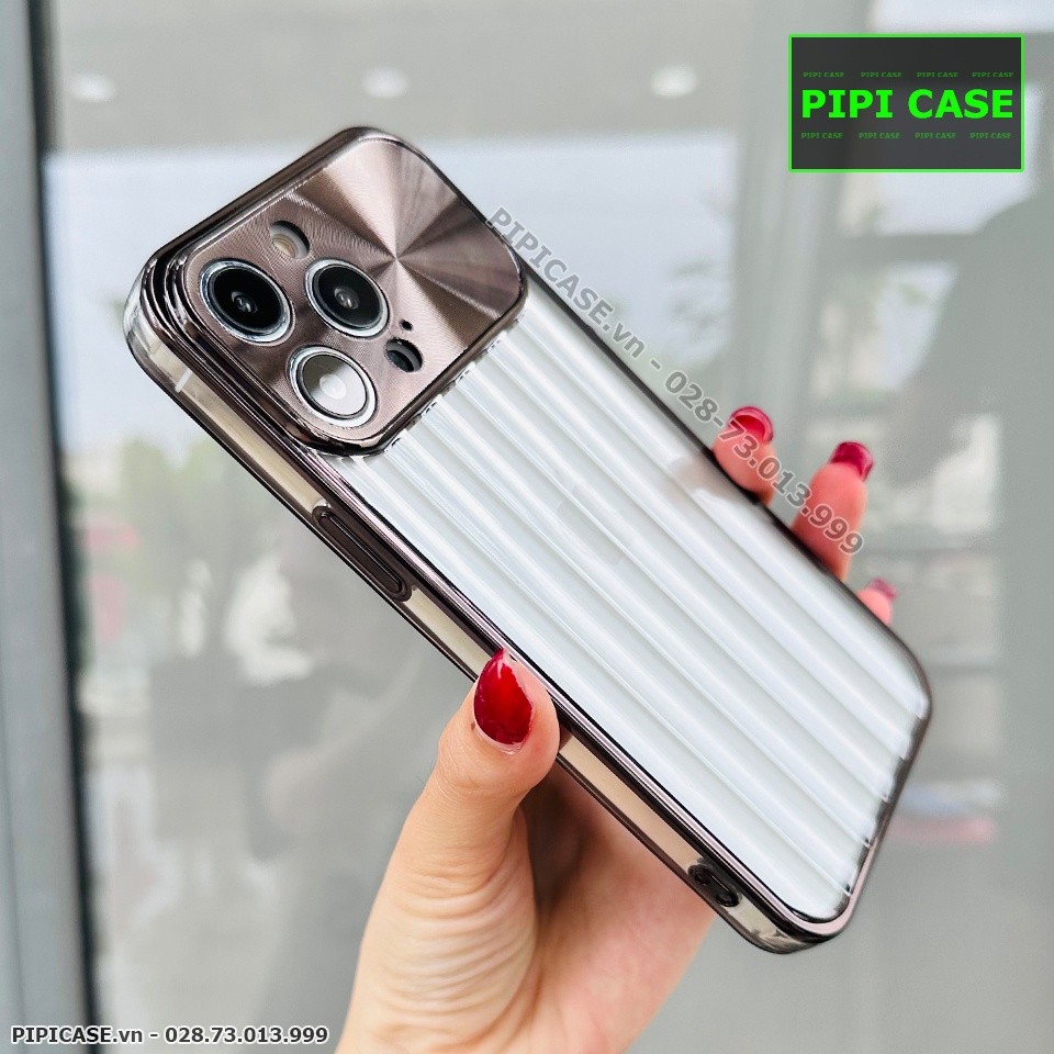 Ốp Lưng iPhone 13 Pro Max - Cin - Đen