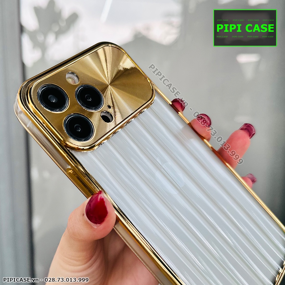 Ốp Lưng iPhone 13 Pro Max - Cin - Vàng