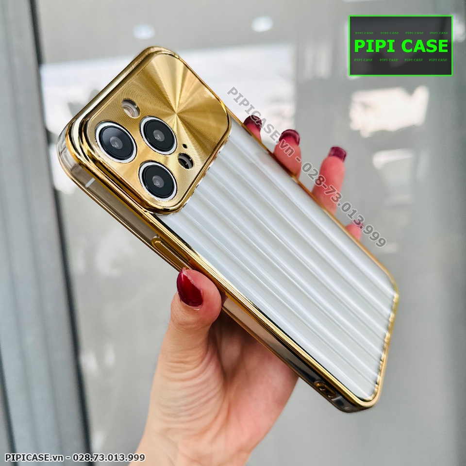 Ốp Lưng iPhone 13 Pro Max - Cin - Vàng