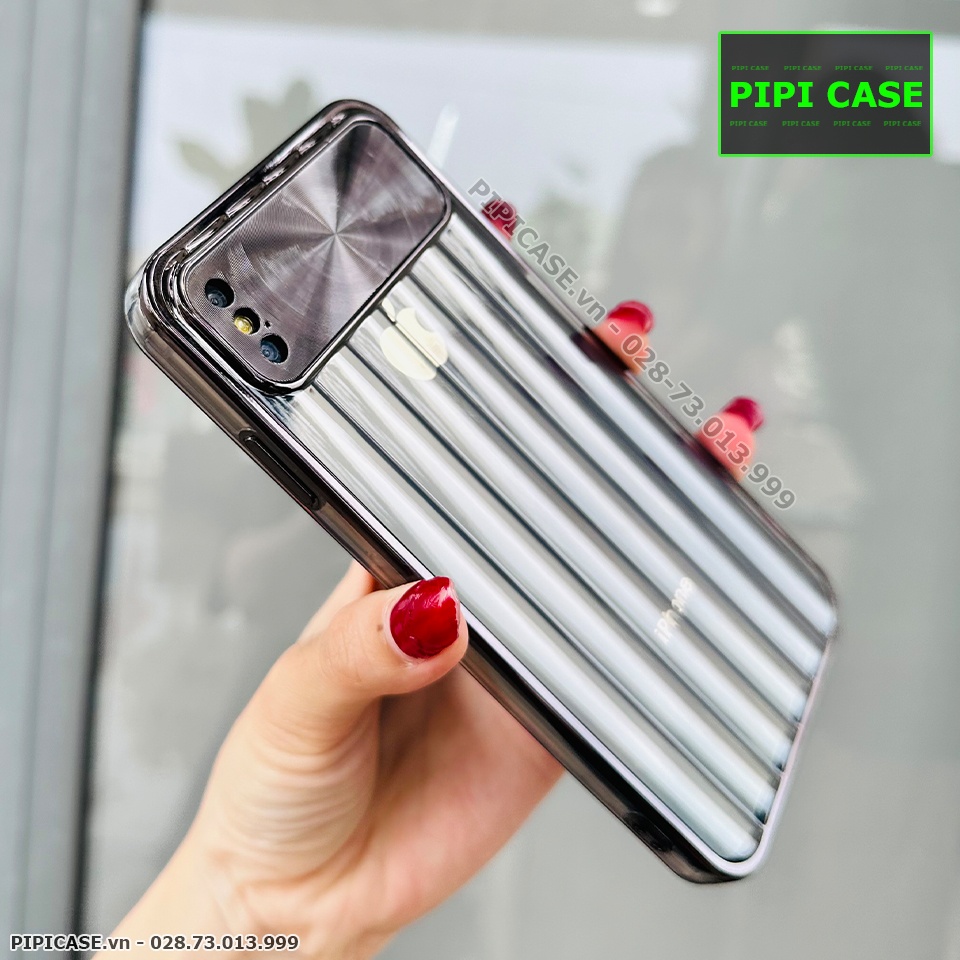 Ốp Lưng iPhone X / XS - Cin - Đen