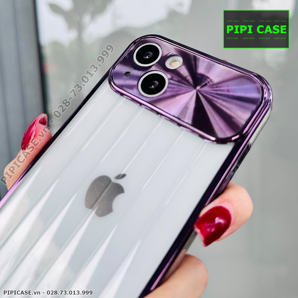 Ốp Lưng iPhone 13 - Cin - Tím