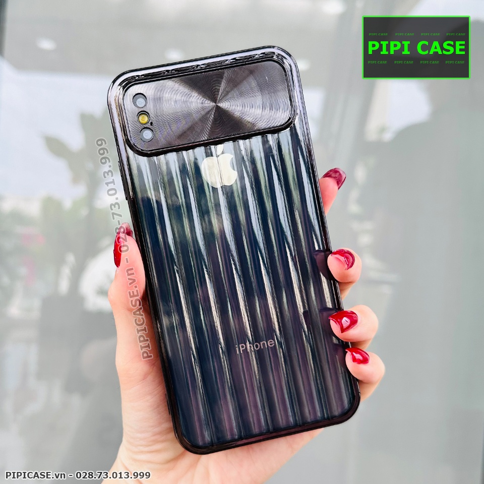 Ốp Lưng iPhone XS Max - Cin - Đen