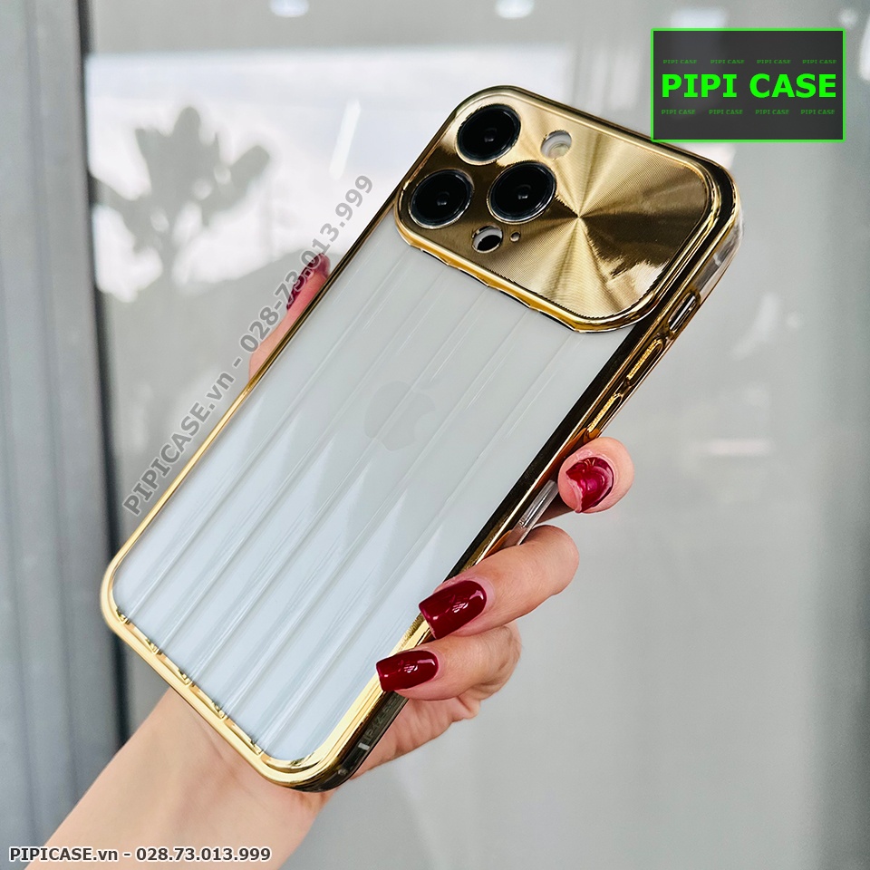 Ốp Lưng iPhone 13 Pro Max - Cin - Vàng