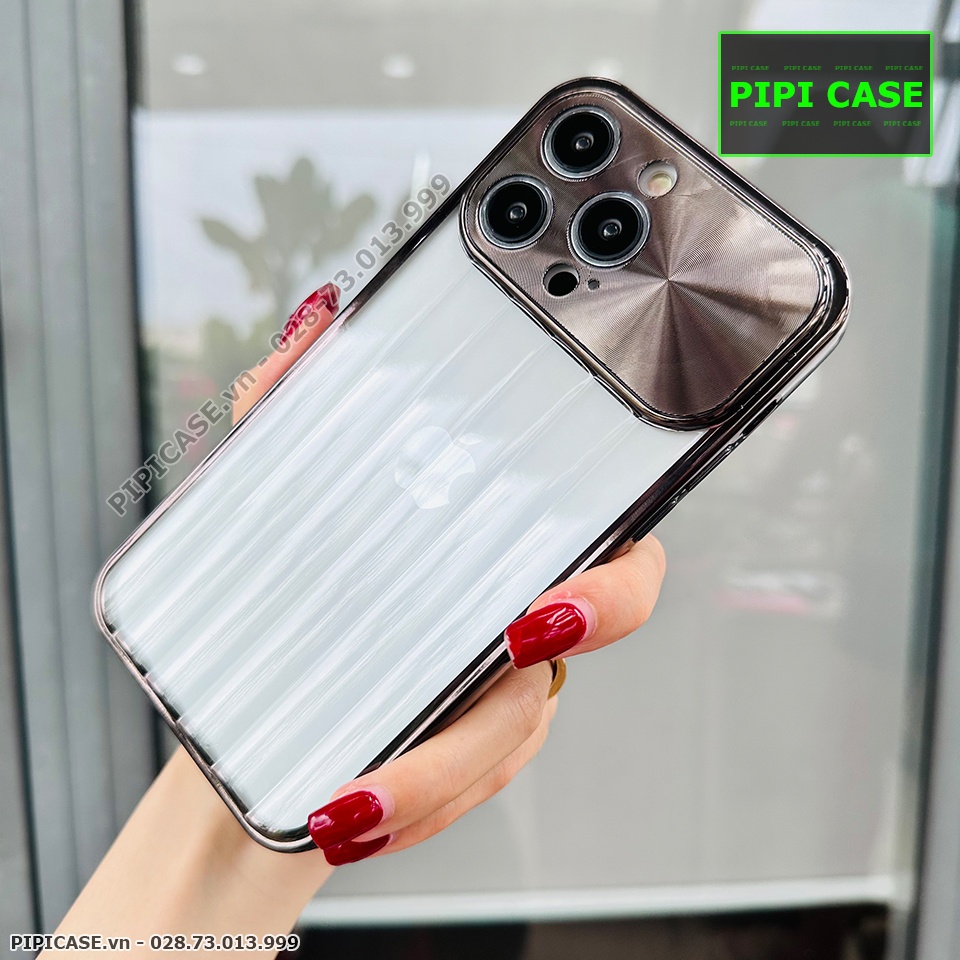 Ốp Lưng iPhone 13 Pro Max - Cin - Đen
