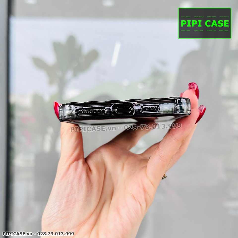 Ốp Lưng iPhone XS Max - Cin - Đen