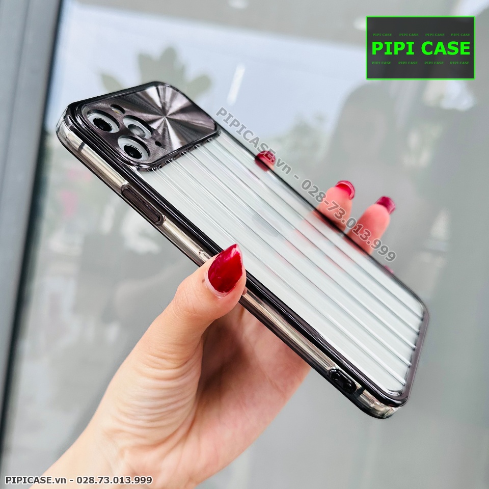 Ốp Lưng iPhone 11 Pro Max - Cin - Đen