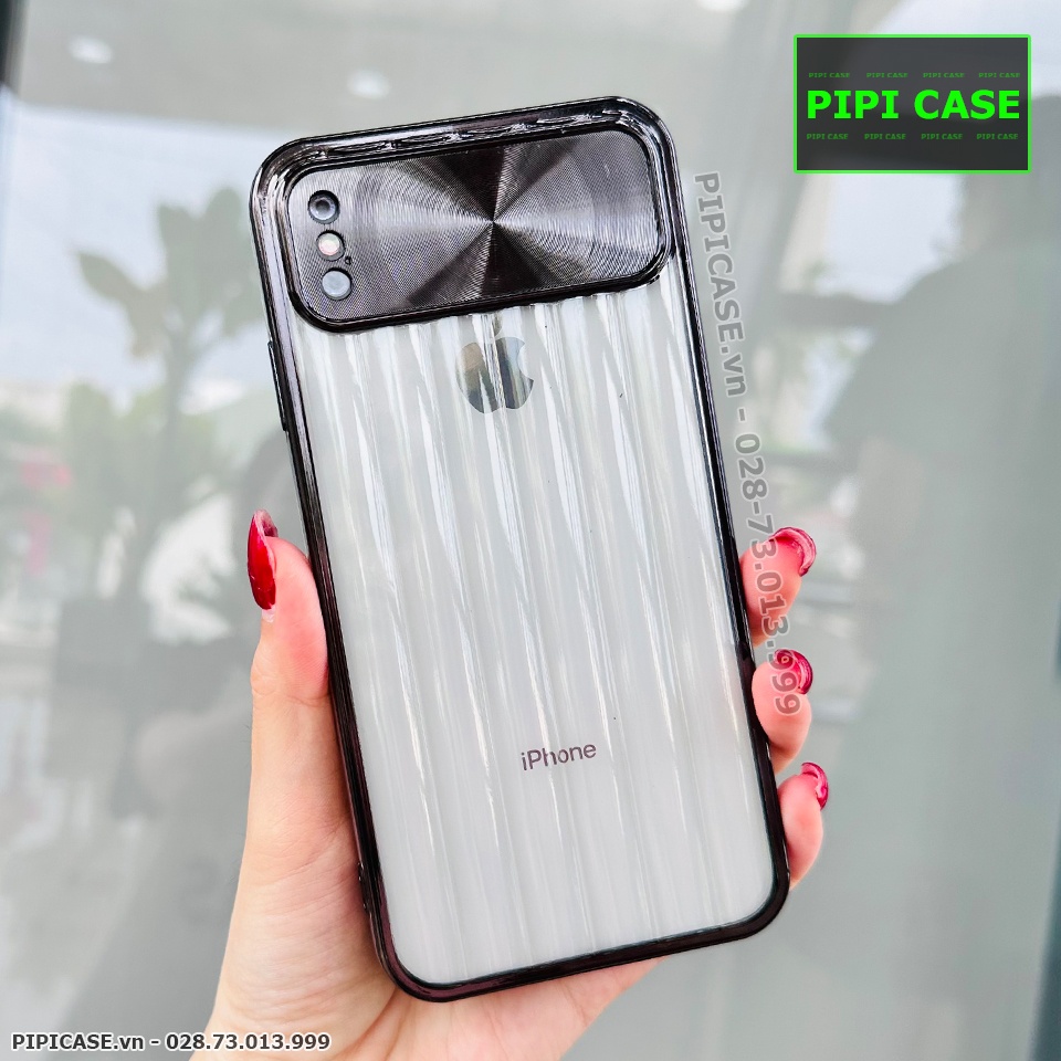 Ốp Lưng iPhone XS Max - Cin - Đen